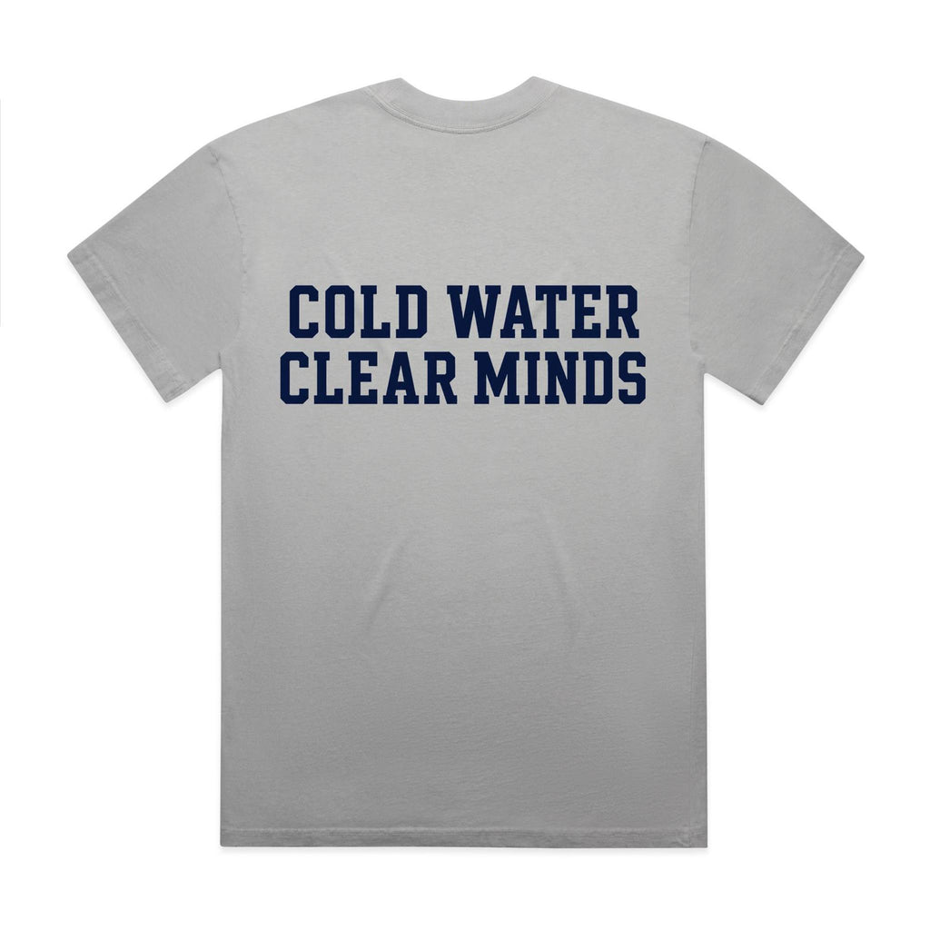 Swim Junkies Tee – Cold Water. Clear Minds.