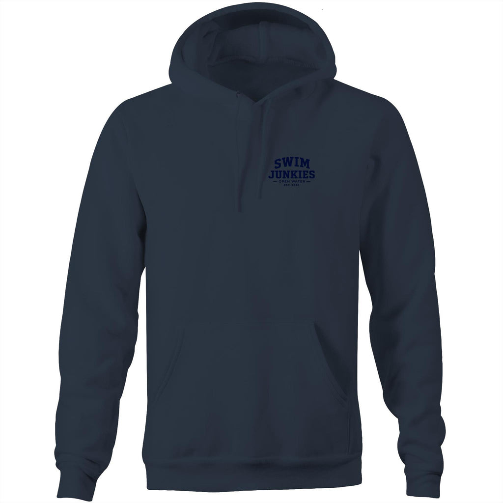 Swim Junkies Hoodie – Cold Water, Clear Minds.