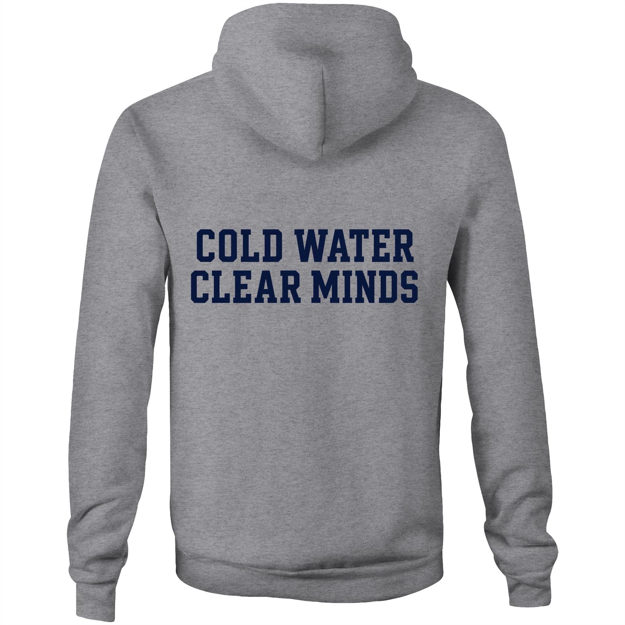 Swim Junkies Hoodie – Cold Water, Clear Minds.