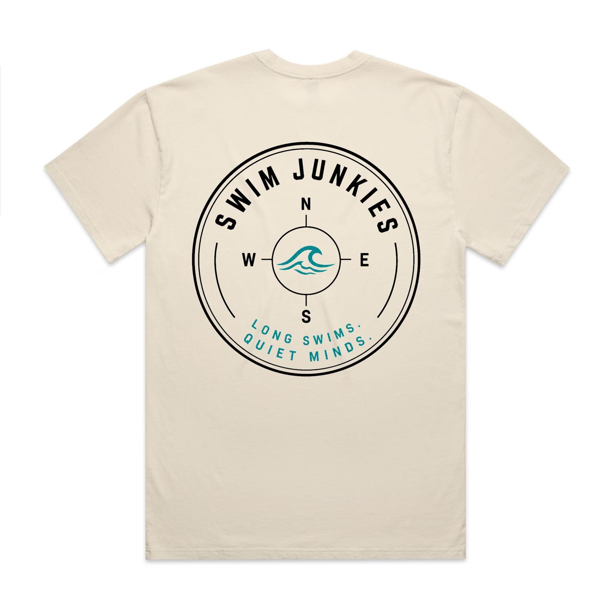 Swim Junkies Open Water Tee