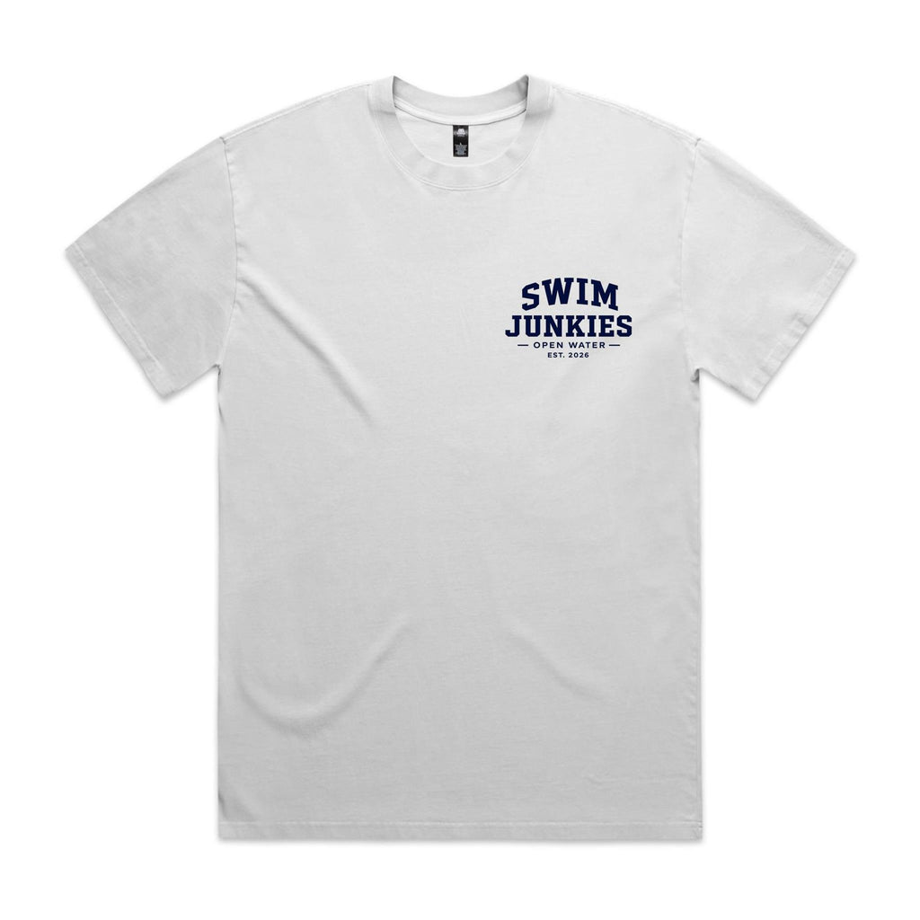 Swim Junkies Tee – Cold Water. Clear Minds.
