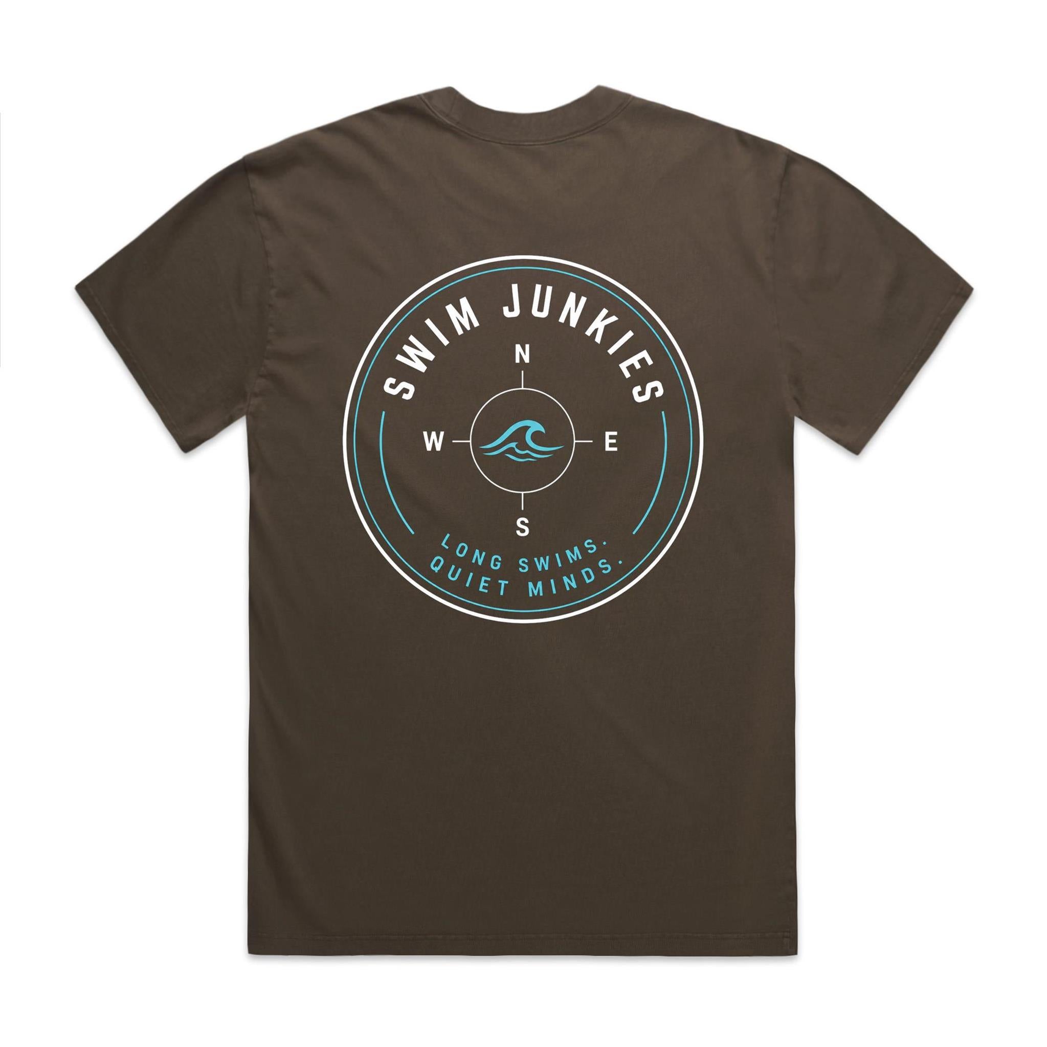 Swim Junkies Open Water Tee