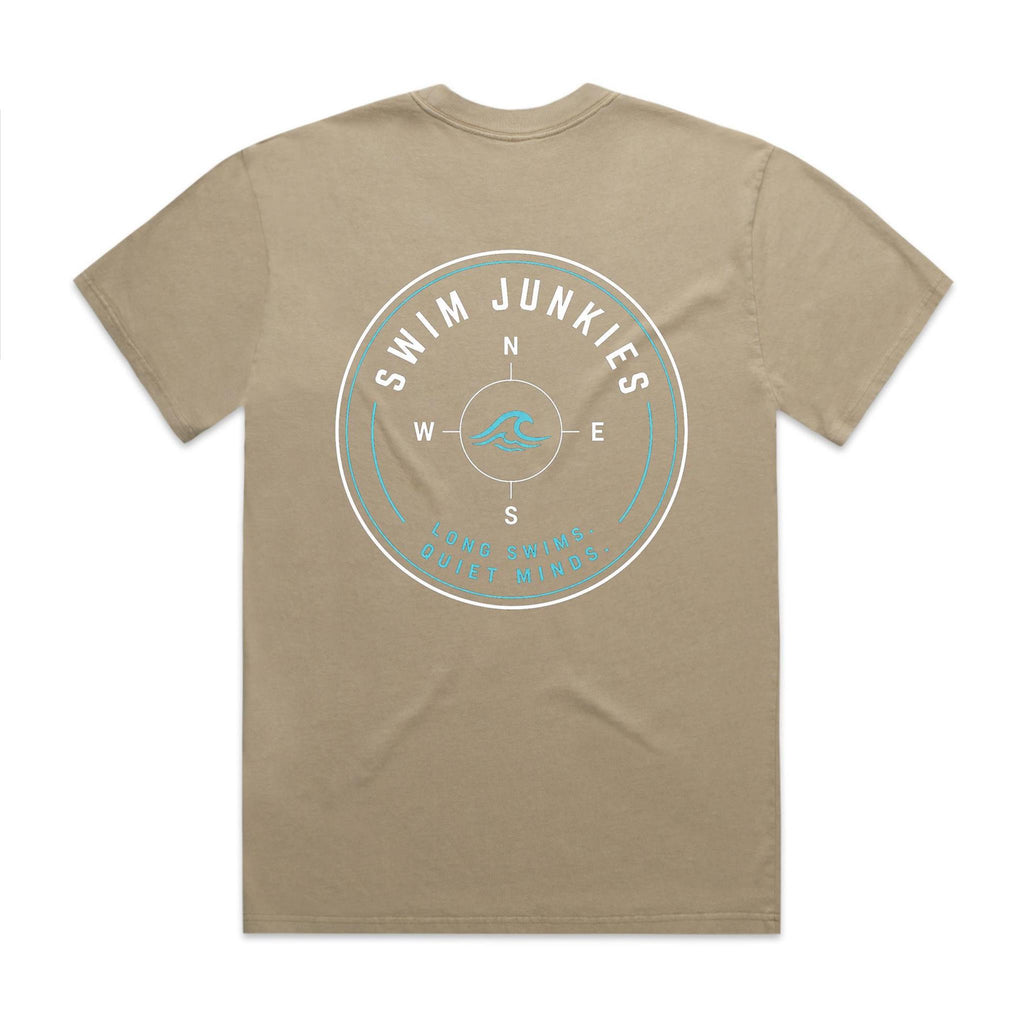 Swim Junkies Open Water Tee