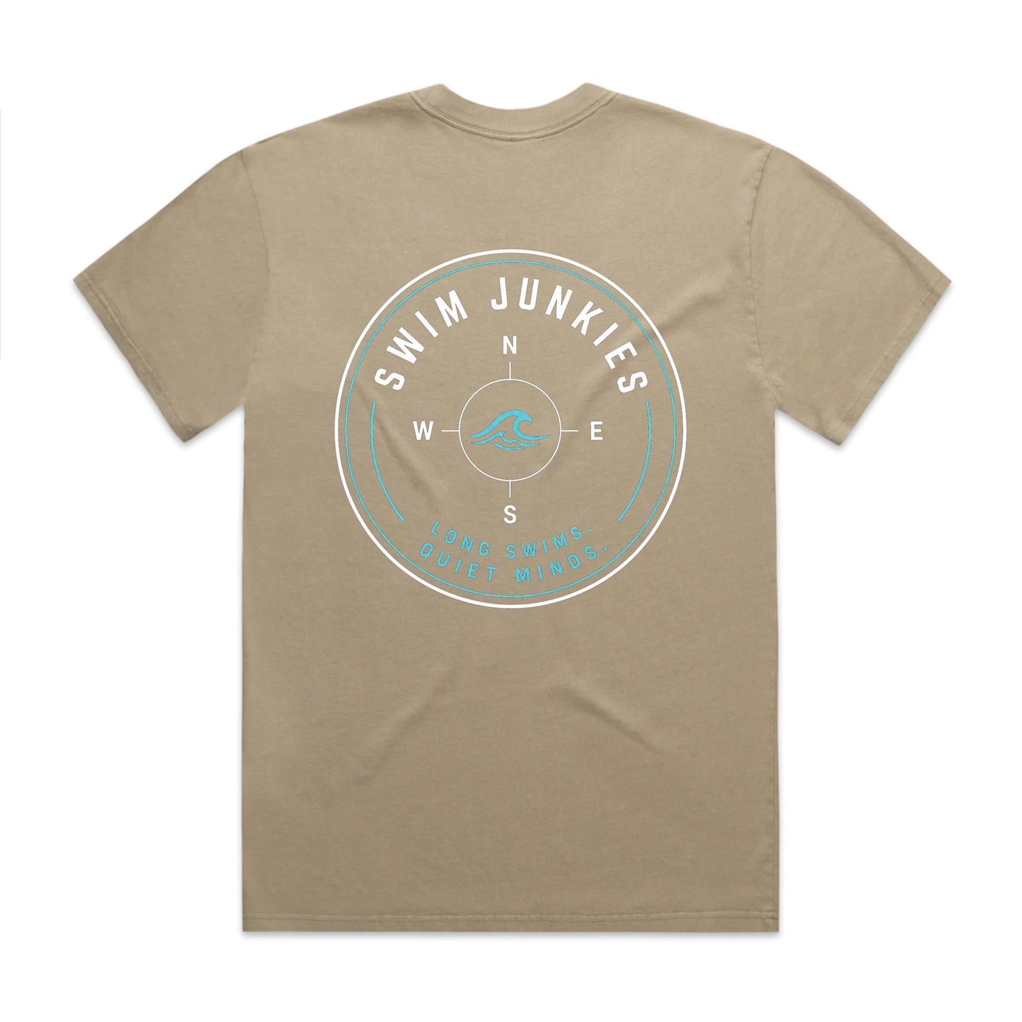 Swim Junkies Open Water Tee
