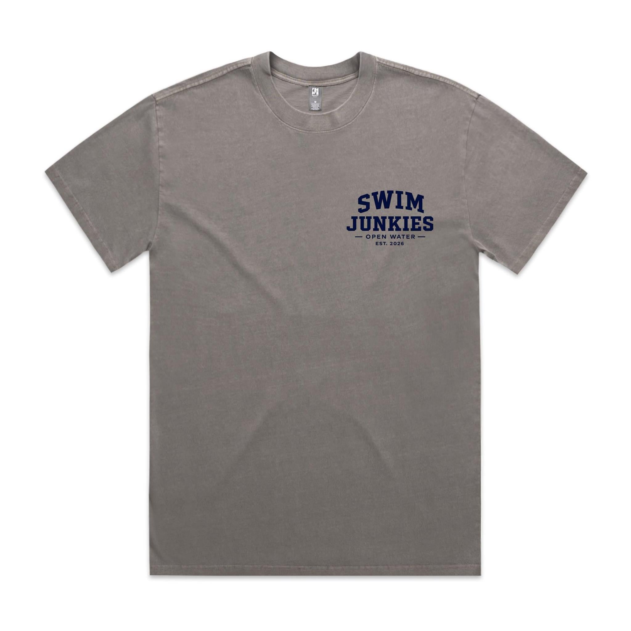 Swim Junkies Tee – Cold Water. Clear Minds.