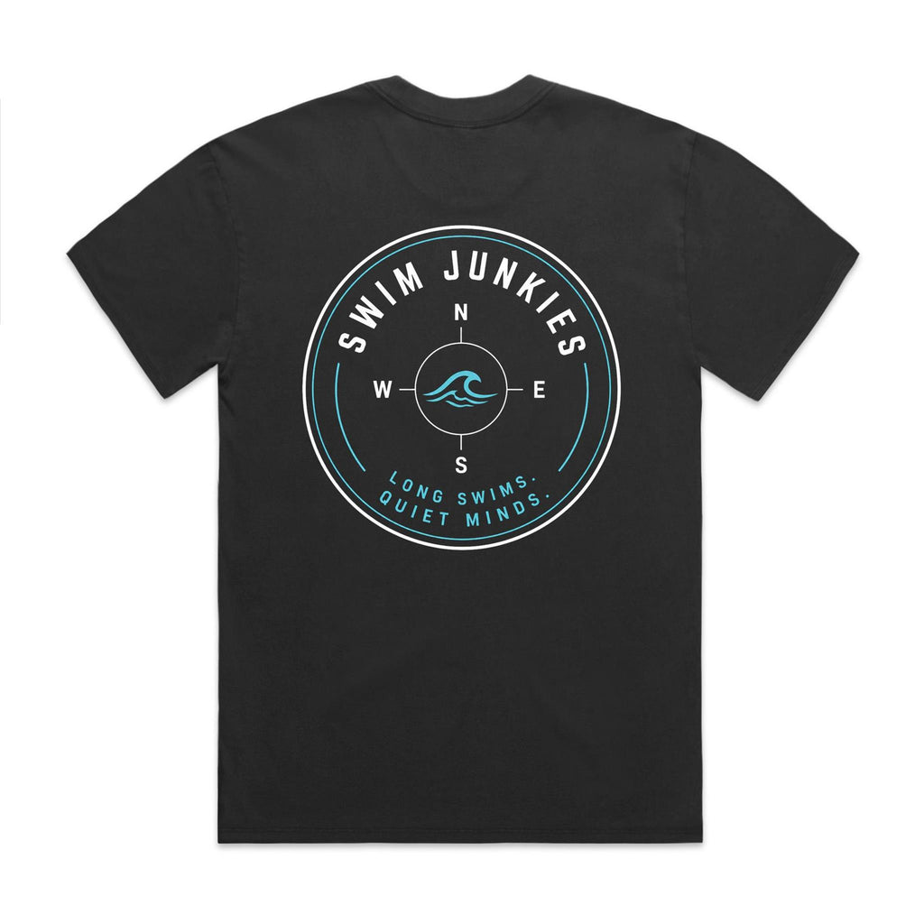 Swim Junkies Open Water Tee