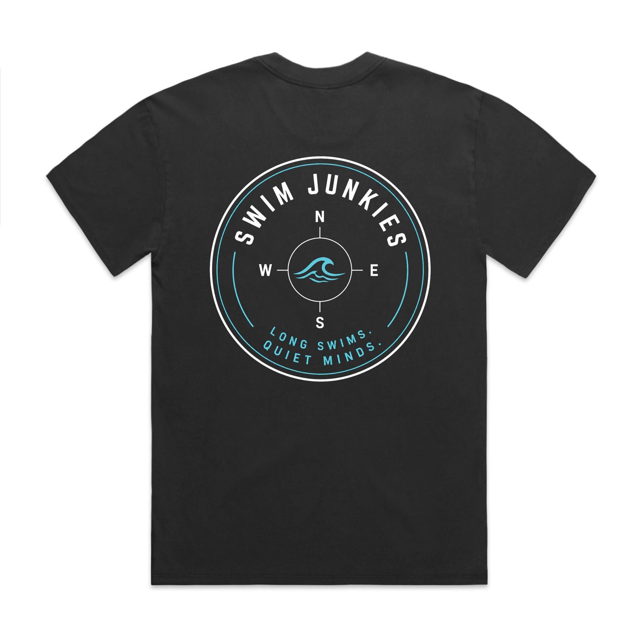 Swim Junkies Open Water Tee